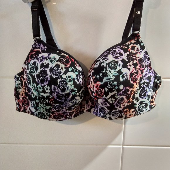 TORRID 42B FULL COVERAGE BALCONETTE BRA - Picture 1 of 6